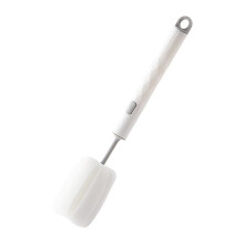 Brosse à éponge réglable Pedty avec long manche