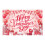 Valentijnsdagbanner 71x45 inch Polyester Binnen/Buiten 1