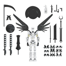 T13Robot byggsats – Anpassningsbar actionfigur med