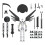 T13Robot byggsats – Anpassningsbar actionfigur med 1
