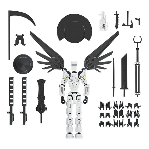 T13Robot byggsats – Anpassningsbar actionfigur med