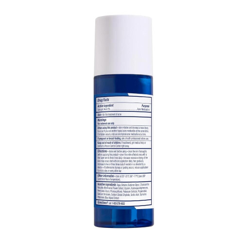 1 συσκευασία Clarifying Exfoliant με 2% σαλικυλικό οξύ, BHA υγρό απολεπιστικό για πρόσω 1