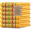Set de 6 prosoape de bucătărie muștar Waffle, 100% bumbac, 20x30 1