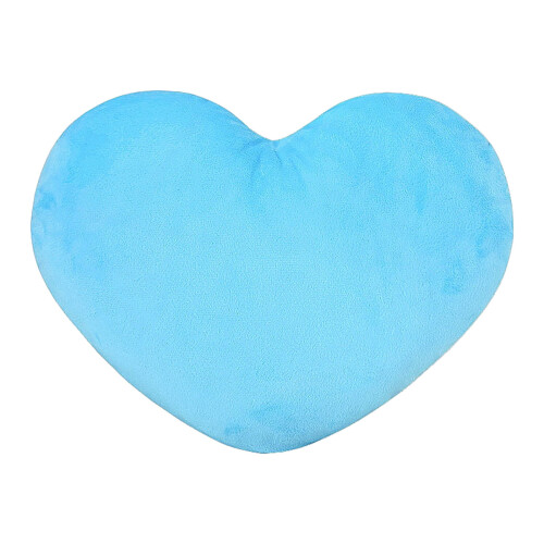 Μεσαίο βελούδινο μαξιλάρι σε σχήμα καρδιάς 20cm, μαλακό γεμιστό μαξιλάρι