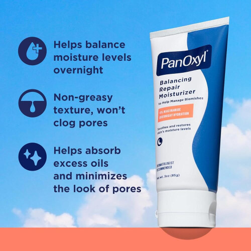 1 πακέτο PM Balancing Repair Moisturizer με νιασιναμίδη, κεραμίδια και Cica, Ενυδατική κρέμα π 1
