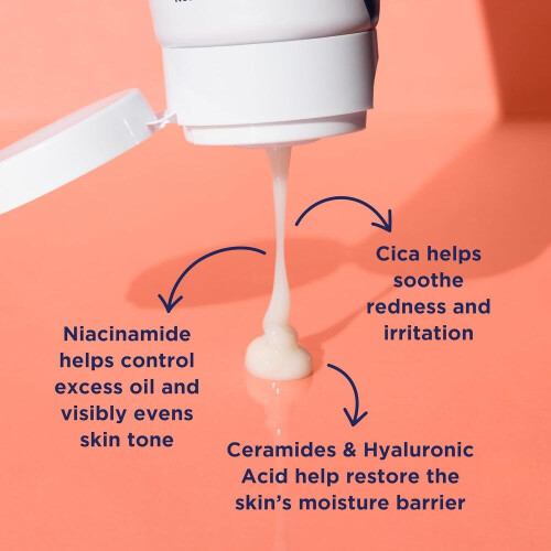 1 πακέτο PM Balancing Repair Moisturizer με νιασιναμίδη, κεραμίδια και Cica, Ενυδατική κρέμα π 2