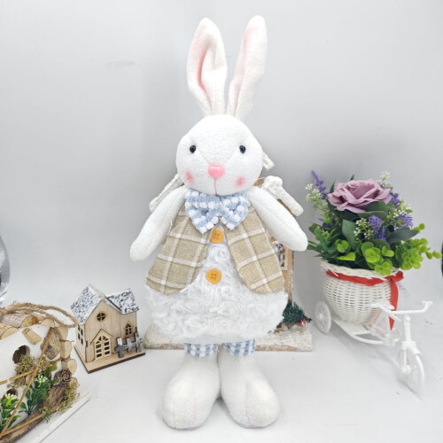 45 cm grote pluche paashaas