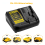 Chargeur DCB112 compatible avec Dewalt et chargeur DCB118 3