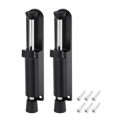 2-pack dörrstoppare i järn, justerbar höjd