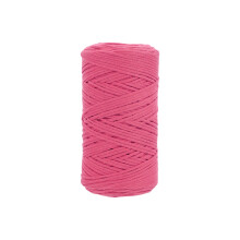 250g/8.8oz 3mm Wide Soft Milk Cotton Yarn Soft Hand Knitting Yarn for Crocheting Sweater Scarf Christmas Decoration