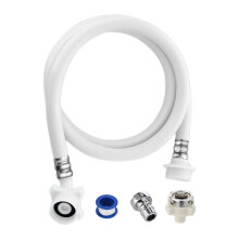 Wąż doprowadzający wodę do pralki PVC 0,6 m 0,8 m 1 m