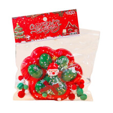 Jouet anti-stress en forme de patte de chat, grand format, souple et anti-stress.