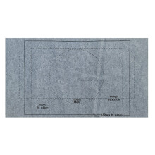 Tapis de puzzle enroulable 26 x 46 pouces pour puzzles de 1500 pièces
