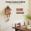 Wall Clock 25*10*50cm Wood Cuckoo Clock 6