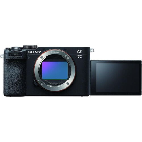Sony Sony a7C II Mirrorless Camera - Black 1