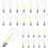 Ampoules Edison ST40 E17 Blanc chaud 2700K 0,6W (lot de 25) 1