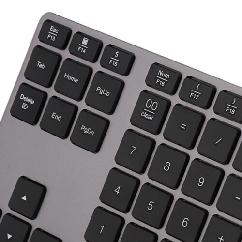 Numeric keypad - SALUTUYA - BT308 - 35 keys - Ultra-thin - Wireless Bluetooth 5.0 2