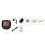 Sunding SD-548B Wired Bicycle Computer, Odometer, Speedometer, Waterproof LCD, 14 Functions 3
