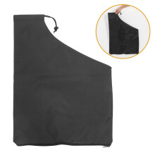 Förvaringspåse för lövblåsare, svart oxfordtyg, 1-pack
