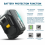 18V ProCombo Συμβατό με Makita: 2 μπαταρίες BL1860 6.0Ah + διπλός ταχυφορτιστής DC18RD + προσαρμ 2