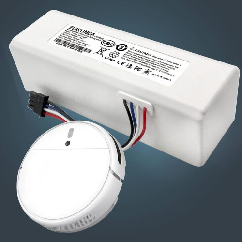 1 πακέτο μπαταριών ιόντων λιθίου 14.4V 6500mAh αντικατάστασης για Xiaomi Mijia 1C, συμβατ 1