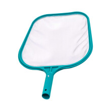 Set plasă pentru skimmer de piscină și greblă pentru frunze cu tijă telescopică