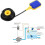 AIZ SOULONG Automatic Float Switch for Pumps, 250V, Submersible Pump Float Switch with 5m Cable 3