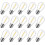 Ampoules LED S14 E26, équivalent 11 W, blanc chaud, lot de 15 1