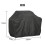 Housse de barbecue robuste noire 190 x 71 x 117 cm 1