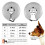 Inflatable recovery collar - BRAND - Model - Size XL - Soft and comfortable - Adjustable 2