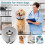 Inflatable recovery collar - BRAND - Model - Size XL - Soft and comfortable - Adjustable 4