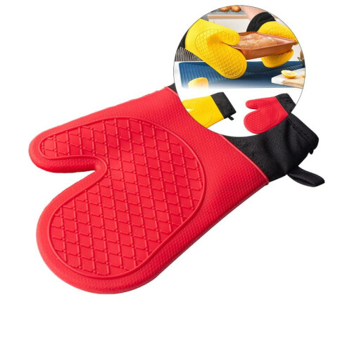 Yoloke Silikon-Ofenhandschuhe – Hitzebeständig