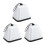 Lot de 3 protections antigel pour robinet extérieur, isolation PVC 1