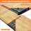 Carpenter's square rule, metal and aluminum, folding triangle, combination square rule, multi-functional, 317mm 2