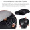 Motorcycle Seat Cushion - Unspecified - 3D Pattern - Shockproof - Breathable - Waterproof 4