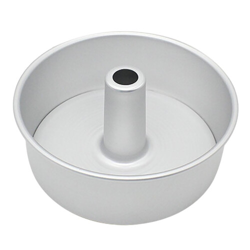 Rund kakeform i chiffong i aluminium, 8 tommer