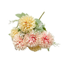 Keinotekoinen syksyinen krysanteemikimppu – 6Stems
