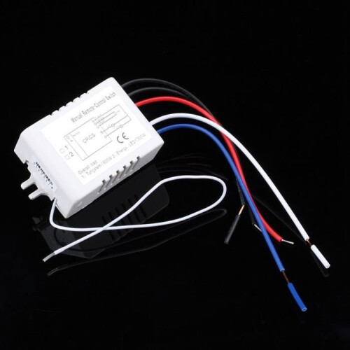 YOSOO Remote Control Switch for LED Lamp 180-240V 2-Way ON/OFF Wireless Digital RF Remote Control Switch 1