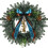 Norfolk Artificial Wreath 45cm Handcrafted Fade-Resistant 1