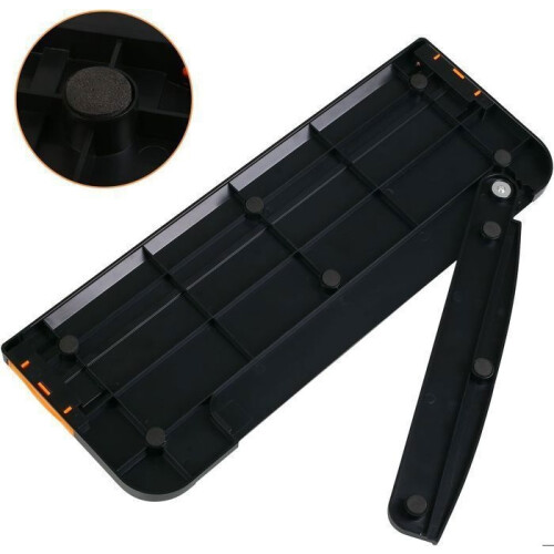 A4 Paper Cutter - Professional - 12 Inches - Safety System - Replaceable Blade - Black 2