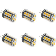 Yanton 3W T3G4 LED-lamp 2700K–3000K warm wit, 6 stuks