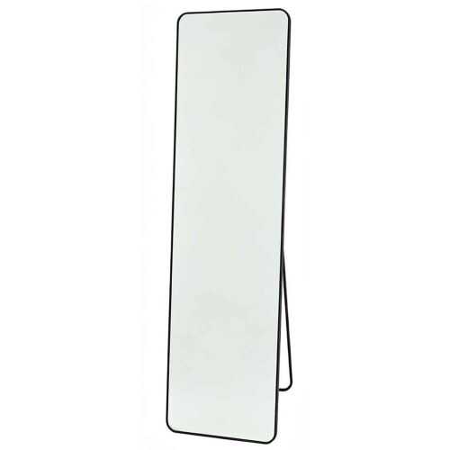 Gr8 Home 150x40cm Bedroom Floor Mirror Black Frame 2
