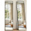Gr8 Home 150x40cm Bedroom Floor Mirror Black Frame 4