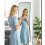 Gr8 Home 150x40cm Bedroom Floor Mirror Black Frame 5