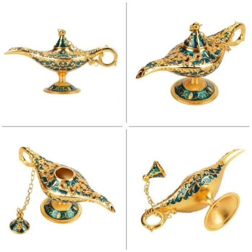 Aladdin Magic Genie Hollow Legend Lamp - TIP 1