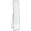 Gr8 Home 150x40cm Bedroom Floor Mirror Black Frame 9
