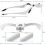 Magnifying Glass - Headband - LED - 5 Lenses - All Precision Work 4