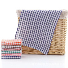 Paño de cocina de algodón absorbente de secado rápido (1 unidad)