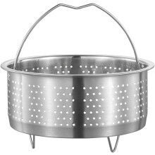 Napařovací koš z nerezové oceli 20 cm s rukojetí