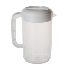 4L Cold Drink Pitcher with Lid and Measurement Marks